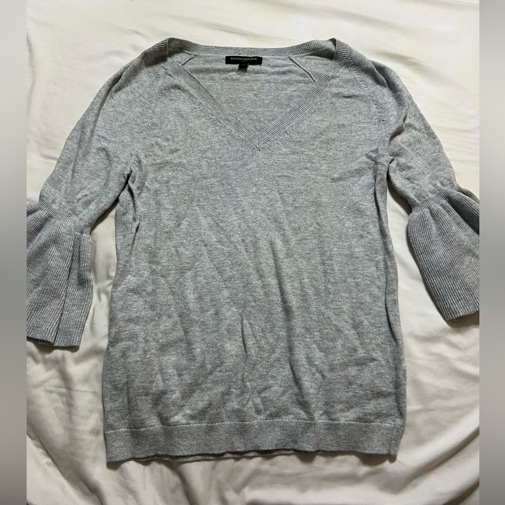 Womens bell sleeve top